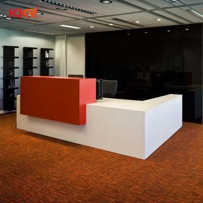 Kingkonree Solid Surface Modern Office Desk Design