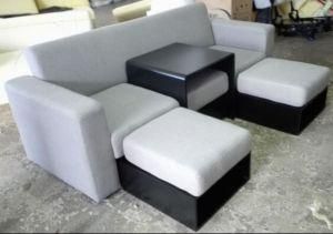 Home Furniture Fabric Sofa, European Fabric Sofa Bed &amp; MDF Sofa Furniture, Modern House Sofa Bed 6708