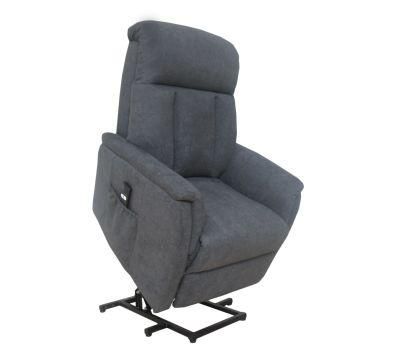Electric Rise and Recline Chair for Elder, Lift Tilt Mobility Chair Riser Recliner (80508)