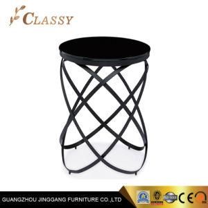 Polished Living Room Side Table Wholesale End Table Metal Table