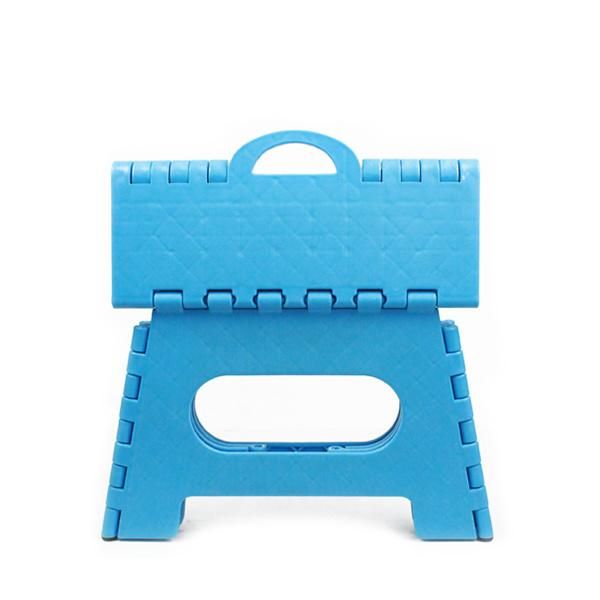 Portable Plastic Folding Stool Bathroom Plastic Acrylic Stool