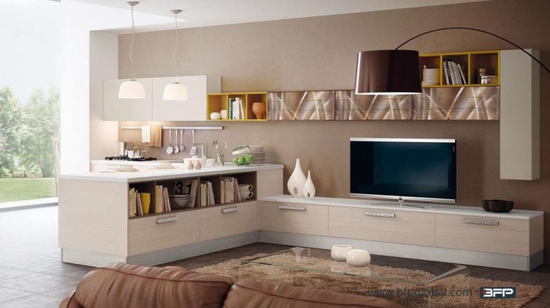 Modern Functional Design Melamine Finish TV Cabinets