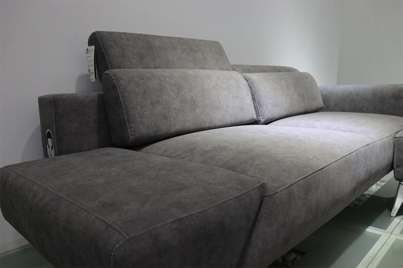 Modern Style Sofa Set Bed Slipcovered Couch Furniture Recliner Sofa