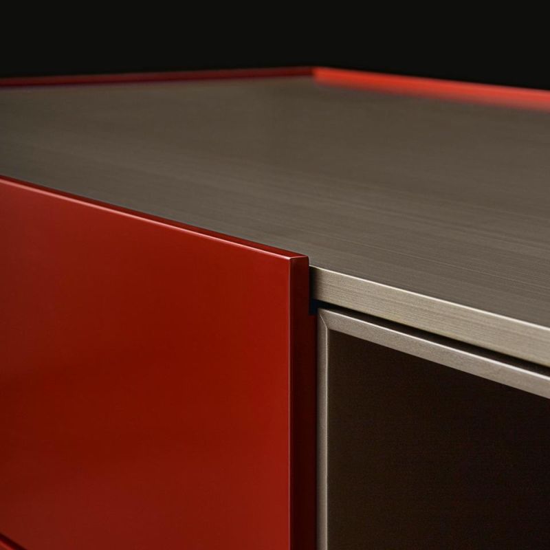 Code-2 Wooden TV Stand, Latest Design Living Room Set, Italian Design TV Stand in Home and Hotel Furniture Custom-Made