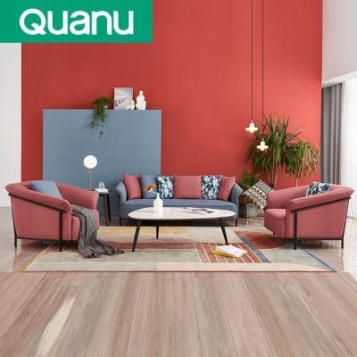 102503 Quanu Modern 7 Seater Leather 3 2 1 Sofa Set Designs Living Room Furniture