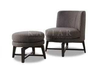 Modern Style Living Room Armchiar with Ottoman (DP108/DS108)