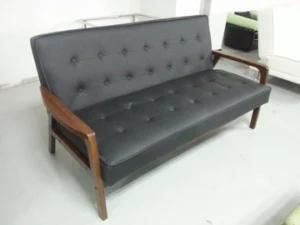 Modern Wooden Sofa, Living Room Sofa, Leisure Chair (WD-9601)