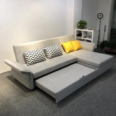 Modern Design Foldable Sofabed Leather Sofa Cum Bed Sofas