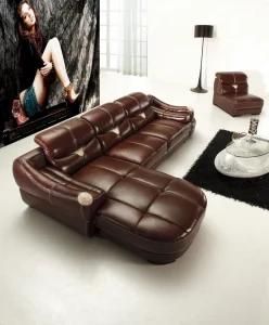 Modern Leather Sofa (MWY-WQ68030#)