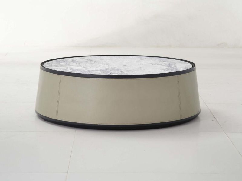 FC248 Ceramic Top Coffee Table, Italian Design Porcelain Slab Top Coffee Table, Latest Design Modern Living Room Set in Home and Commercial Custom