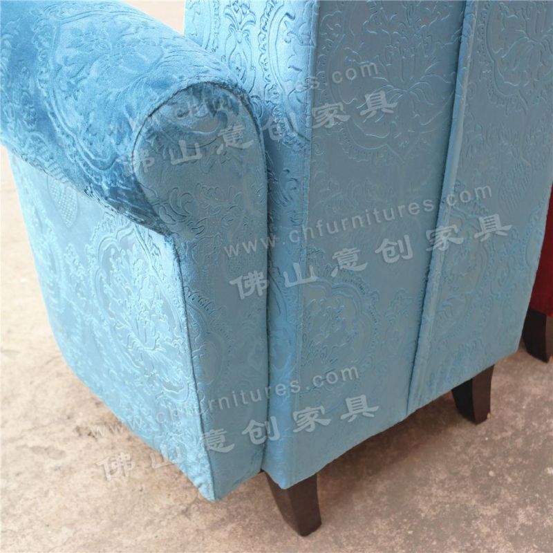 Hyc-K006 Luxury High-Back Couple Wedding Chair with Diamonds for Wedding Living Room