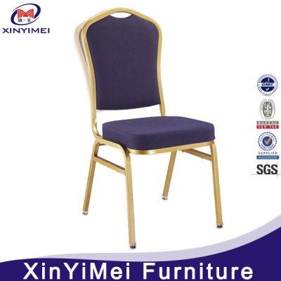Metal Cheap Hotel Meeting Banquet Chairs for Conference Used
