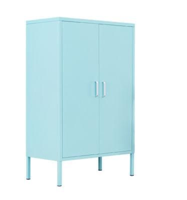 Hom Furniture Free Standing Livingroom Storage Cabinet with Adjustable Shelf