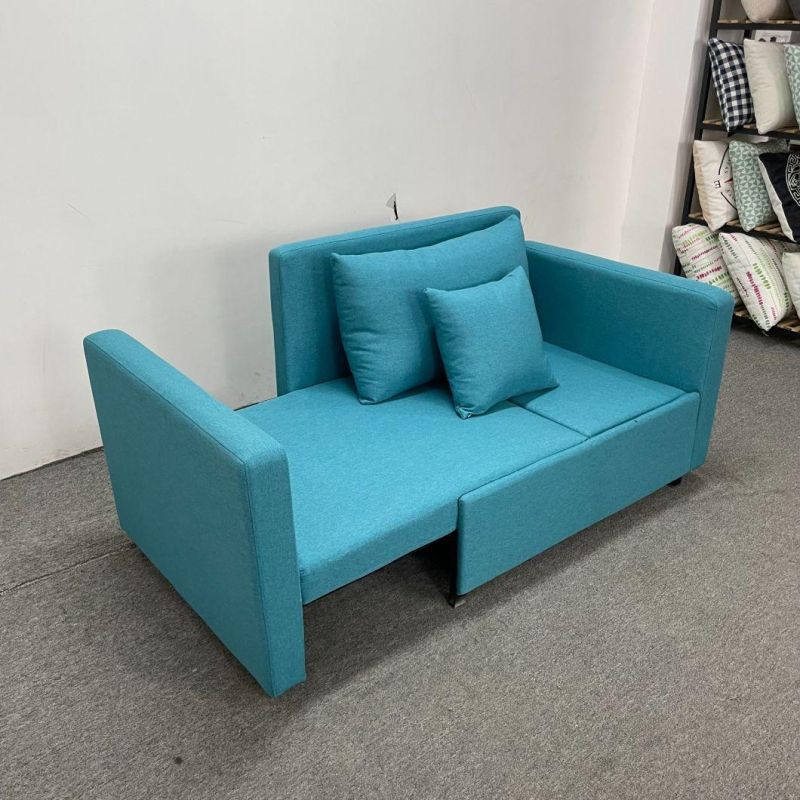 Side Pull-out Folding Bed Small Apartment Folding Sofa Bed
