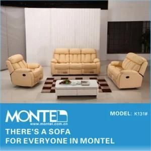 Modern Leather Recliner Sofa, Living Room Sofa Furniture, Recliner