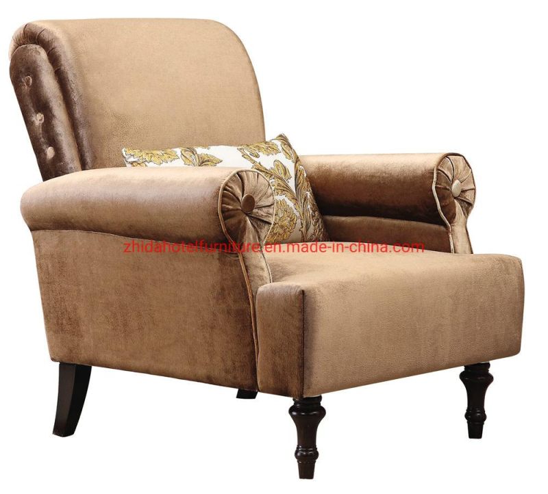 Living Room Furniture Damro Lobby Chairs for Hotel Bedroom