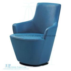 Modern Style Leisure Swivel Chair for Home or Cafe (HW-C74C)