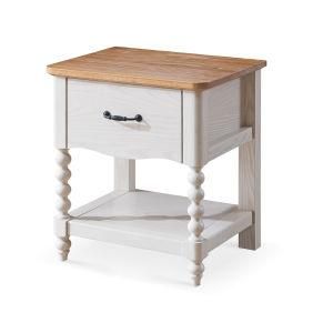 French Style Bedside Table