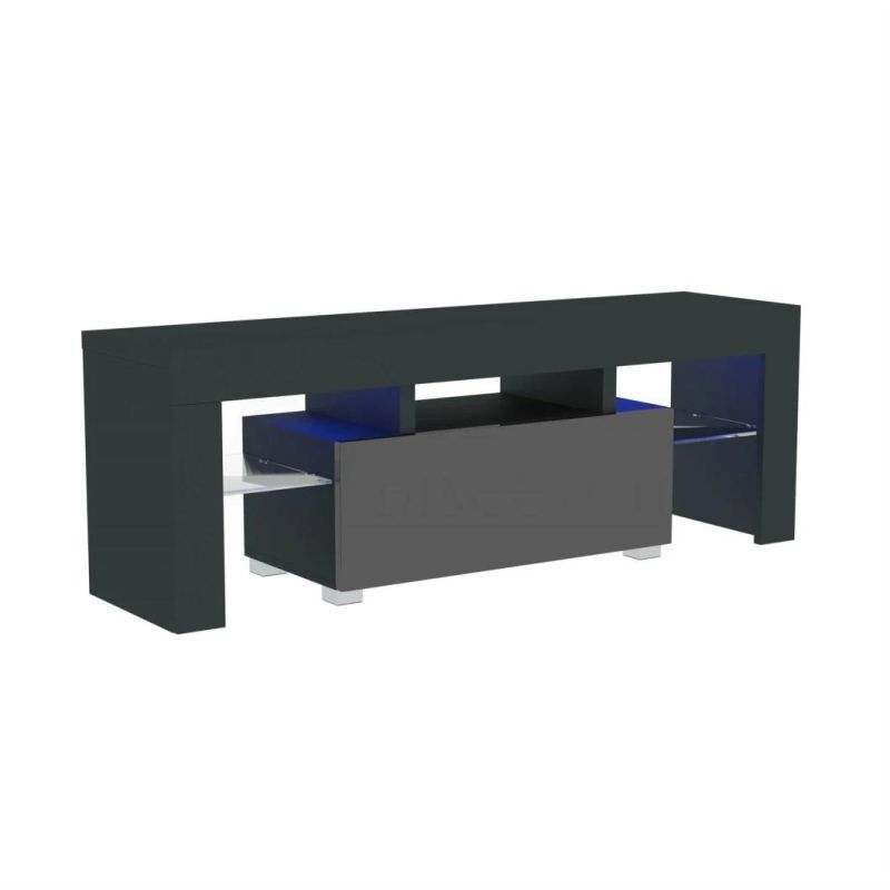 High Gloss Modern TV Cabinet Living Room Furniture TV Stand