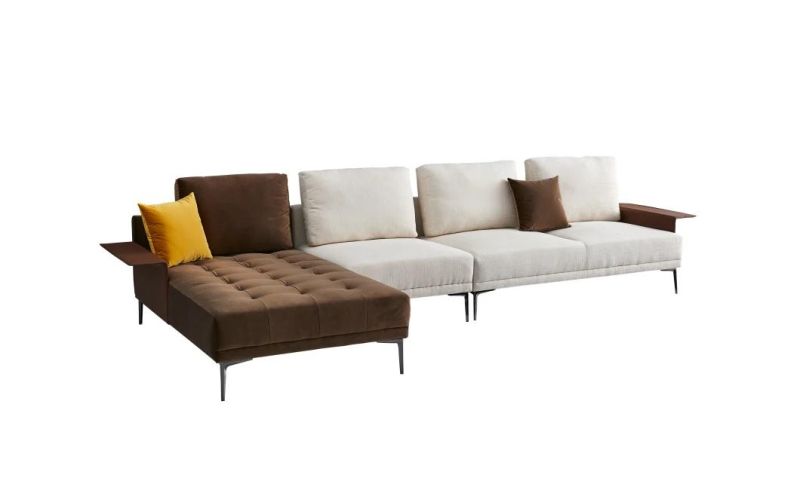 Hotel Lobby Furniture Modern Designu Shape Modular Sectional Conbination Fabric Sofa