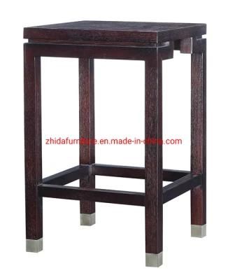 Customized Size Modern Wooden Side Table for Hotel Home Project