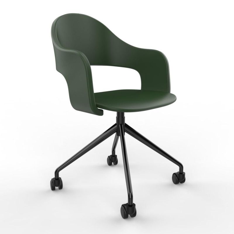 Modern Furniture Metal Office Meeting Dining Swivel Chair for Office Hotel Home Dining Chairs