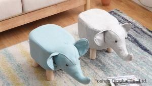 Lovely Footstool Scoop Chair Shoes-Changing Stool Modern Furniture