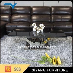 Modern Furniture Glass Top Living Room Coffee Table