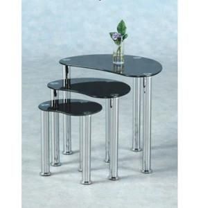Tempered Glass Table/End Table (CT075)