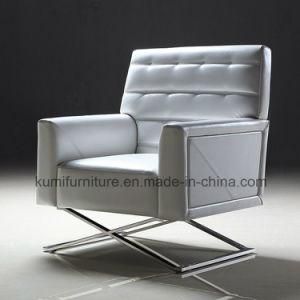 Large Leisure Chair with Sainless Steel