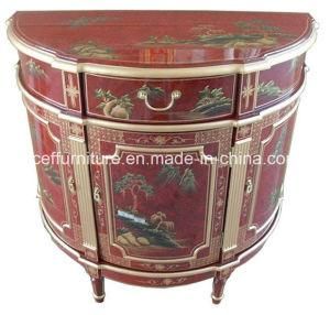 Living Room Lacquer Home Art Decoration Console Cabinet