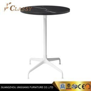 Marble Top Modern Coffee Table Center High Table