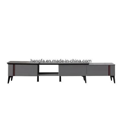 Customized Factory Living Room TV Cabinet Tea Table Sets TV Stand