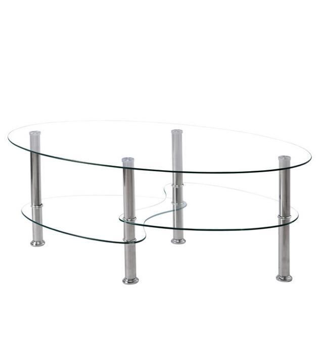 Popular Stainless Legs Coffee Table Aquarium