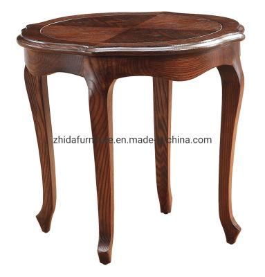 Home Furniture Restaurant Coffee Shop Round Shape Antique Side Table