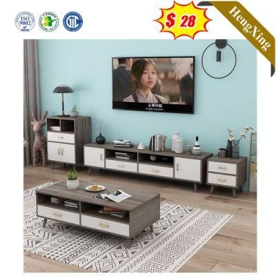 Simple Modern Home Sofa Furniture Living Room Cabinets Wooden Customized TV Unit MDF TV Stand