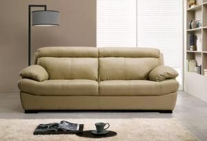 Genuine Leather Sofa (1309)