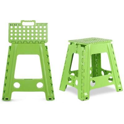 Folding Camping Plastic Folding Telescopic Stool