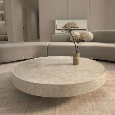 Creative Tea Tables Smooth Restaurant Sets Round Table Coffee