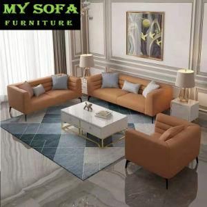 Fabric Sofa with Decorative Cushion, Sofa Designs with Big Cushions, Loose Cushion Sofas