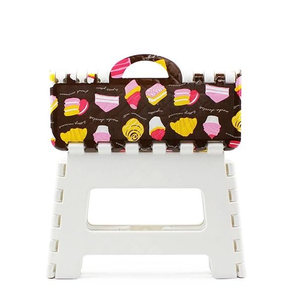 Portable Children′ S Pattern Folding Stool