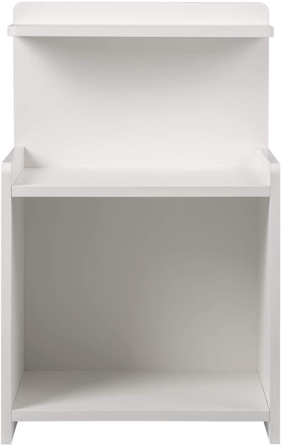 Home Furniture Modern Simple Three-Story Side Table White