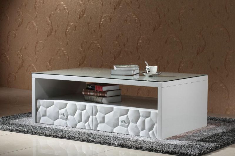 Hot Sale Modern Classical Style White TV Stand