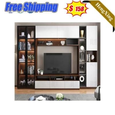Wholesale Cheap Modern Design Living Room Wooden Drawer Storage Cabinets Wooden Furniture TV Stand