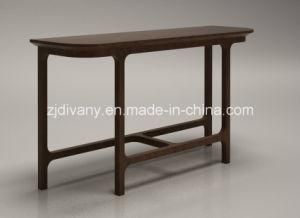 American Style Living Room Wooden Hallway Table (T-87)