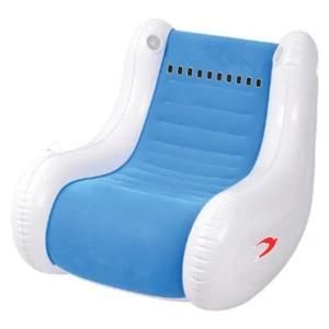 PVC Inflatable Sofa with Two Active Speakers