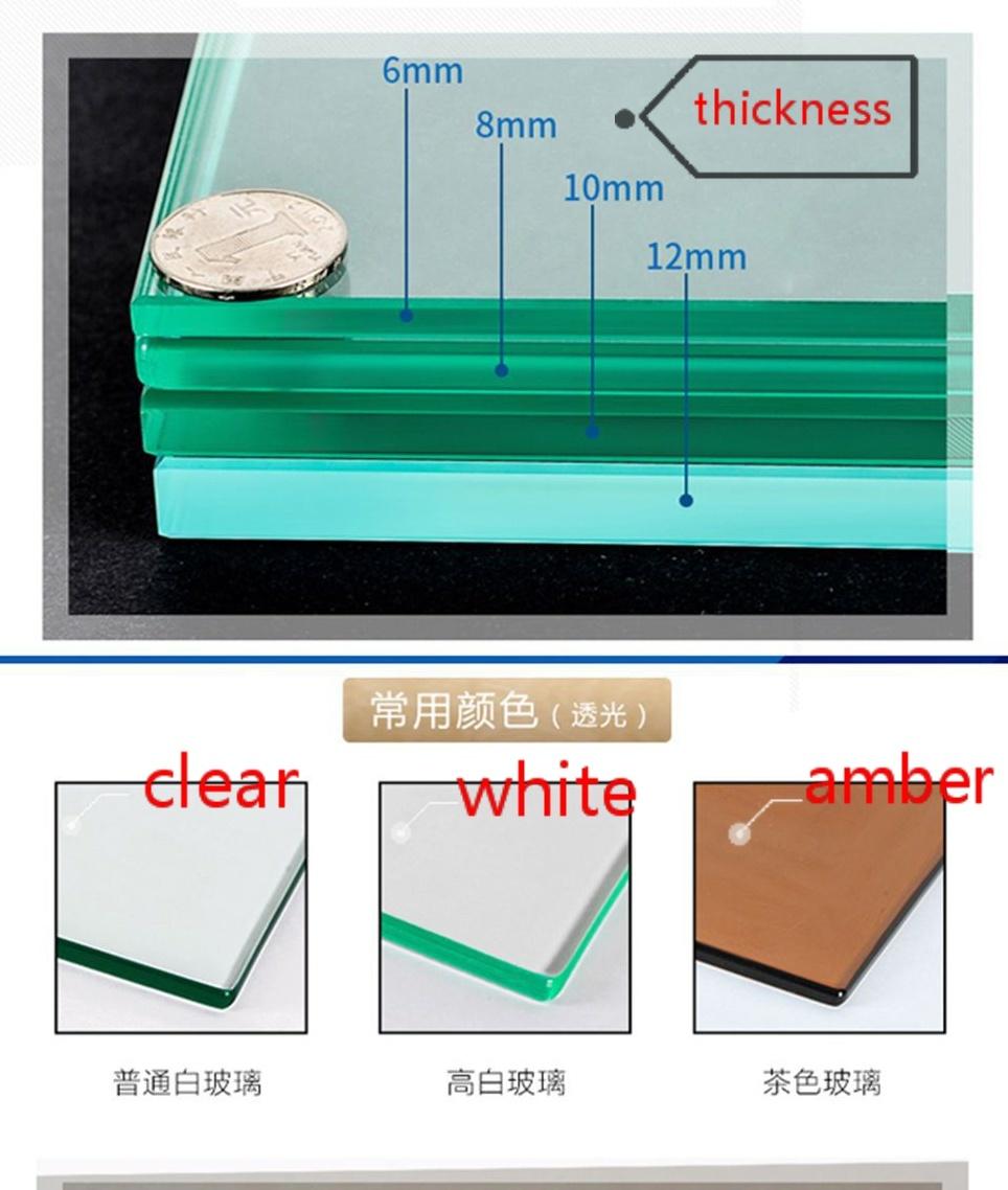 Laser Cutting Side Table with Marble or Glass Top