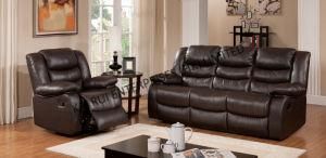 PVC Black Modern Home Furniture Sofa