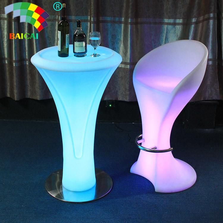LED Coffee Table with RGB Light LED Table Furniture