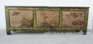 Chinese Rustic Country Antique Furniture Hand Painted TV Stand